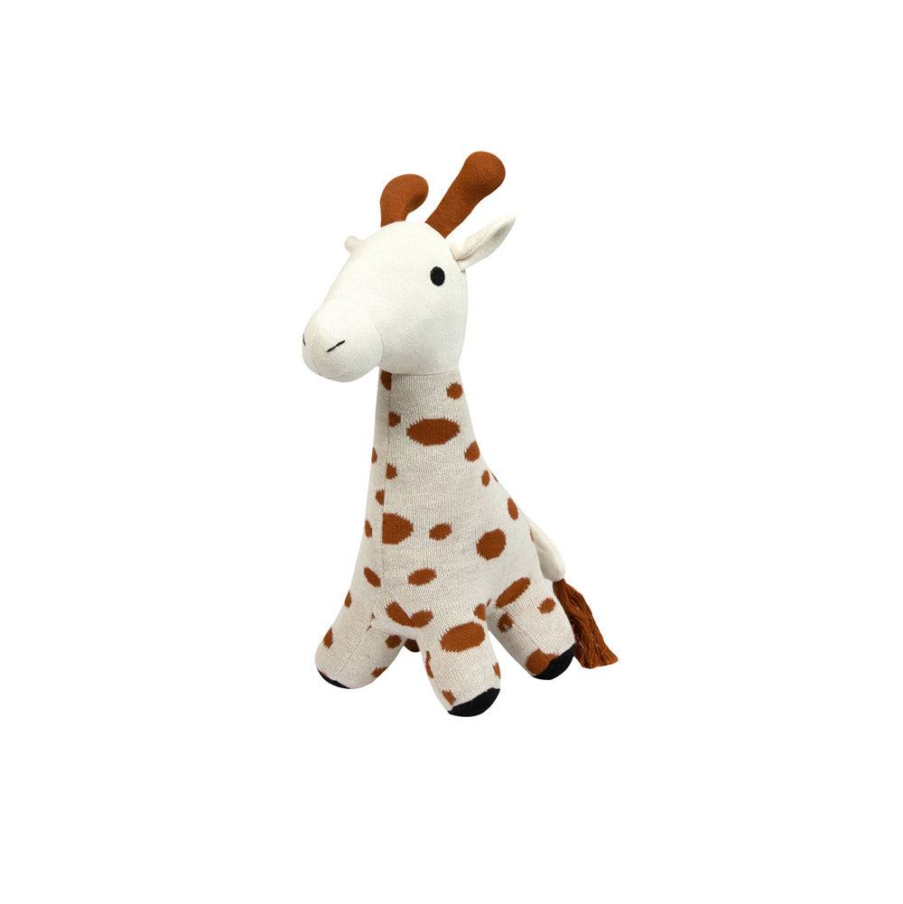 Knitted Soft Toy - Ivory Giraffe - Image 3