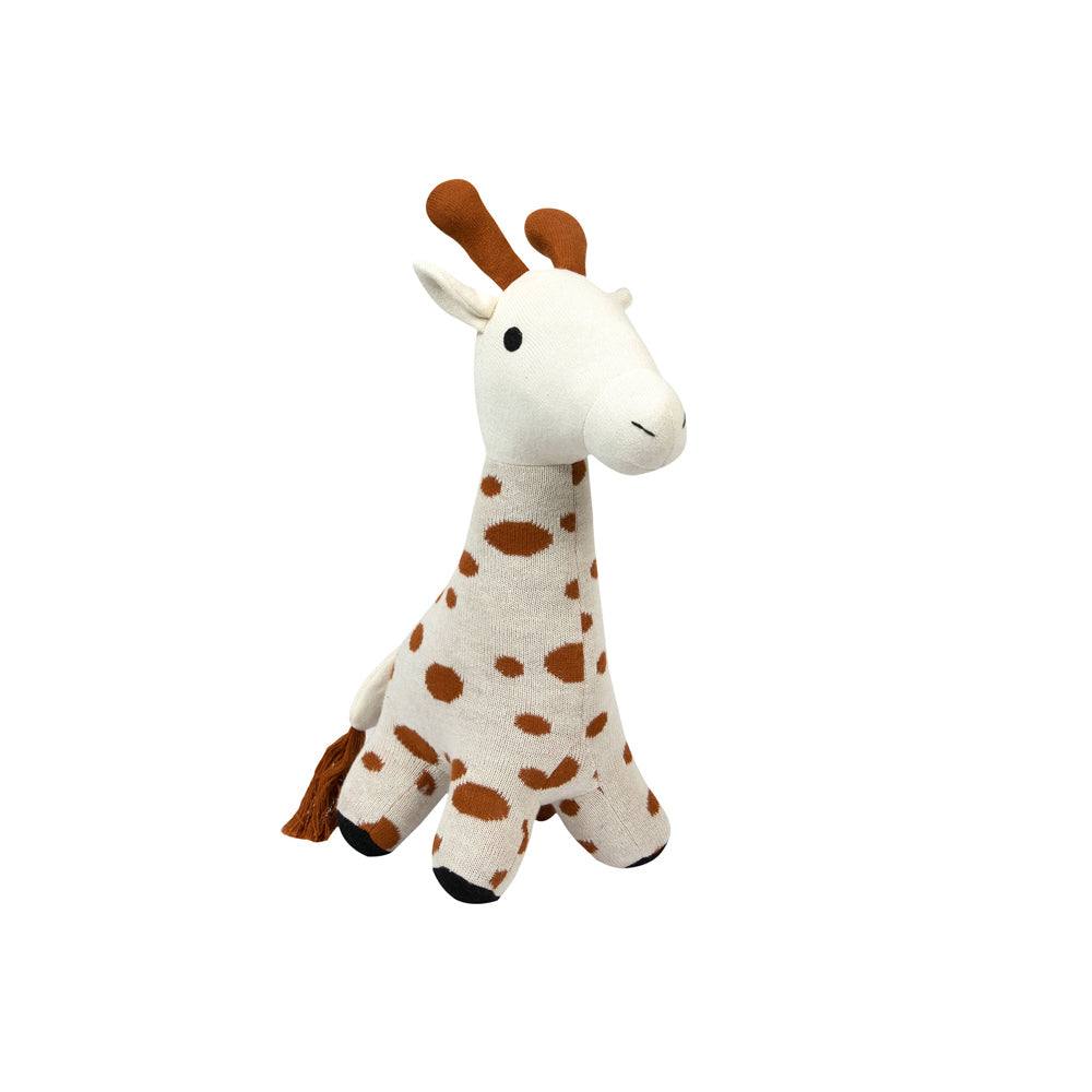 Knitted Soft Toy - Ivory Giraffe - Image 6