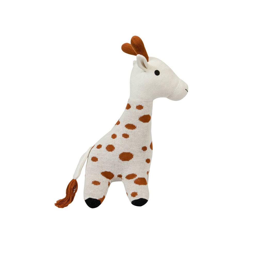 Knitted Soft Toy - Ivory Giraffe - Image 7