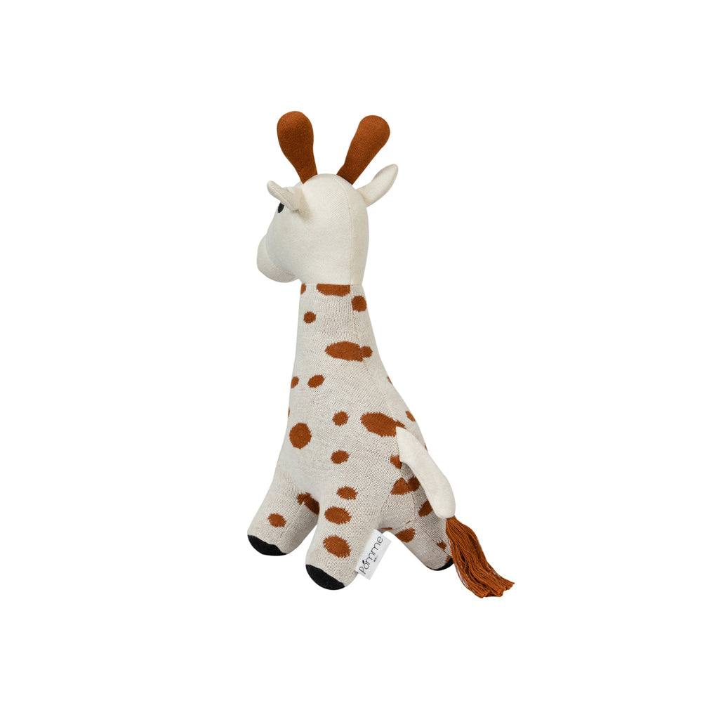 Knitted Soft Toy - Ivory Giraffe - Image 8