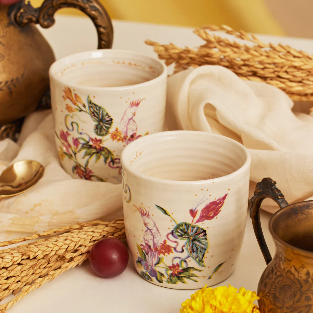 Kulhad Gift Set - Botanical Affaire - Image 3