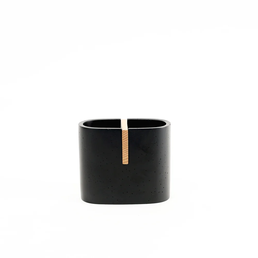 Kyoto Toothbrush Holder - Black Natural - Image 6