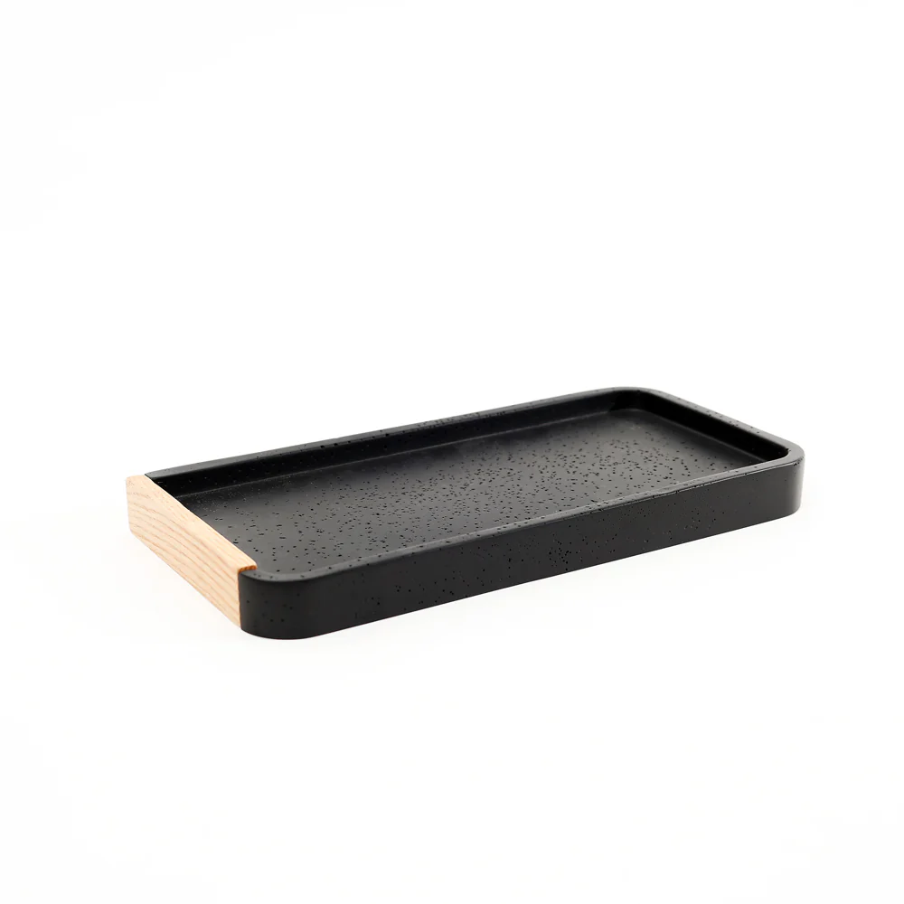 Kyoto Valet Tray Small - Black Natural - Image 7