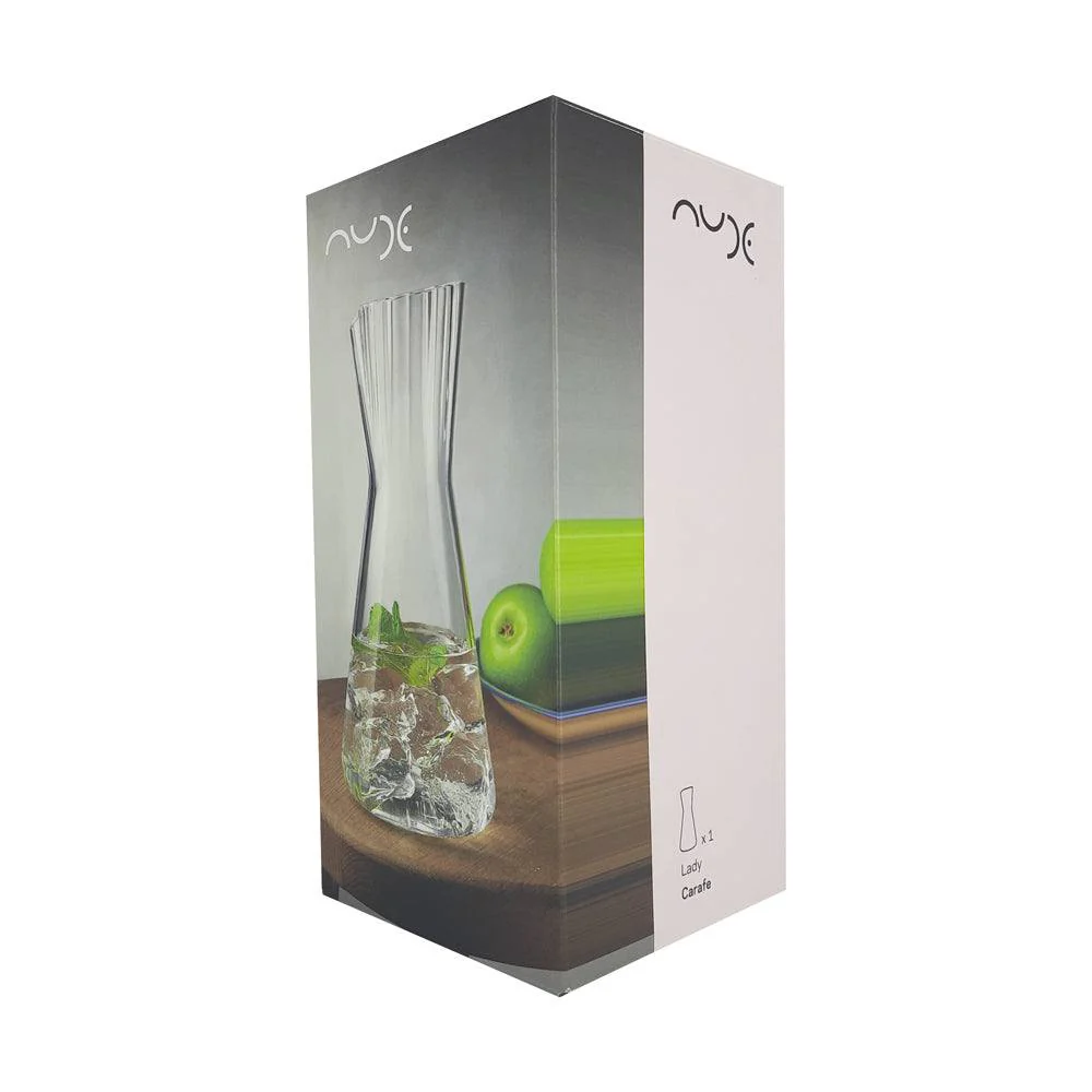 Lady Water Carafe 1000ml - Image 5