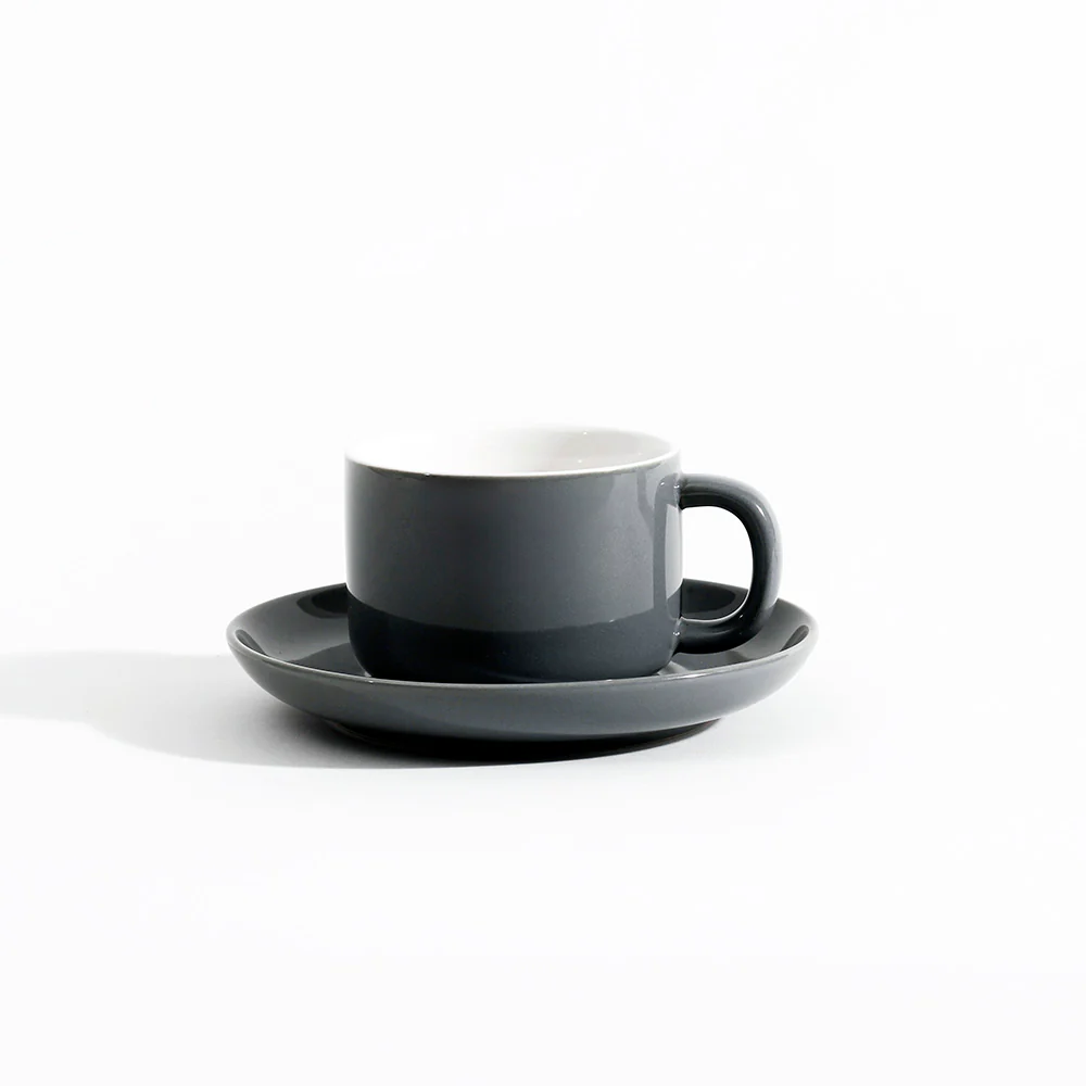 Lagom Cup and Saucer Set - Deep Blue - Image 3