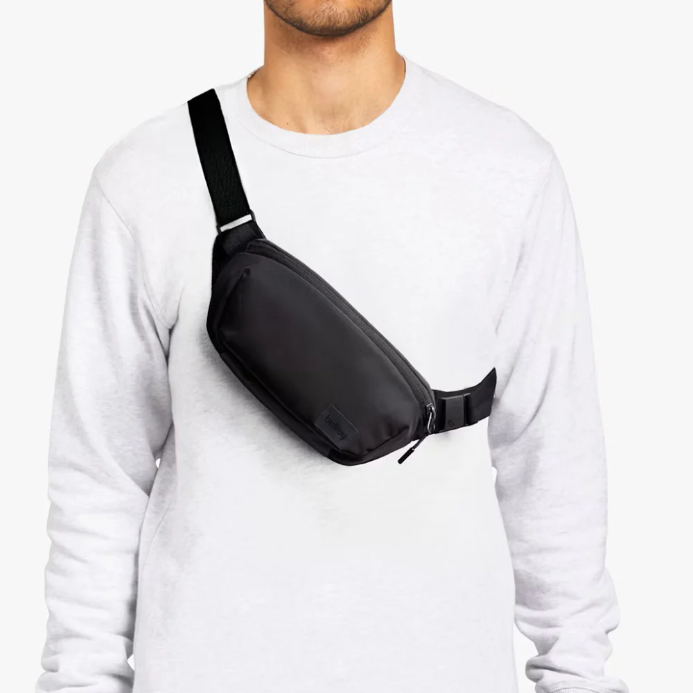 Laneway Belt Bag - Ink Black - Image 2