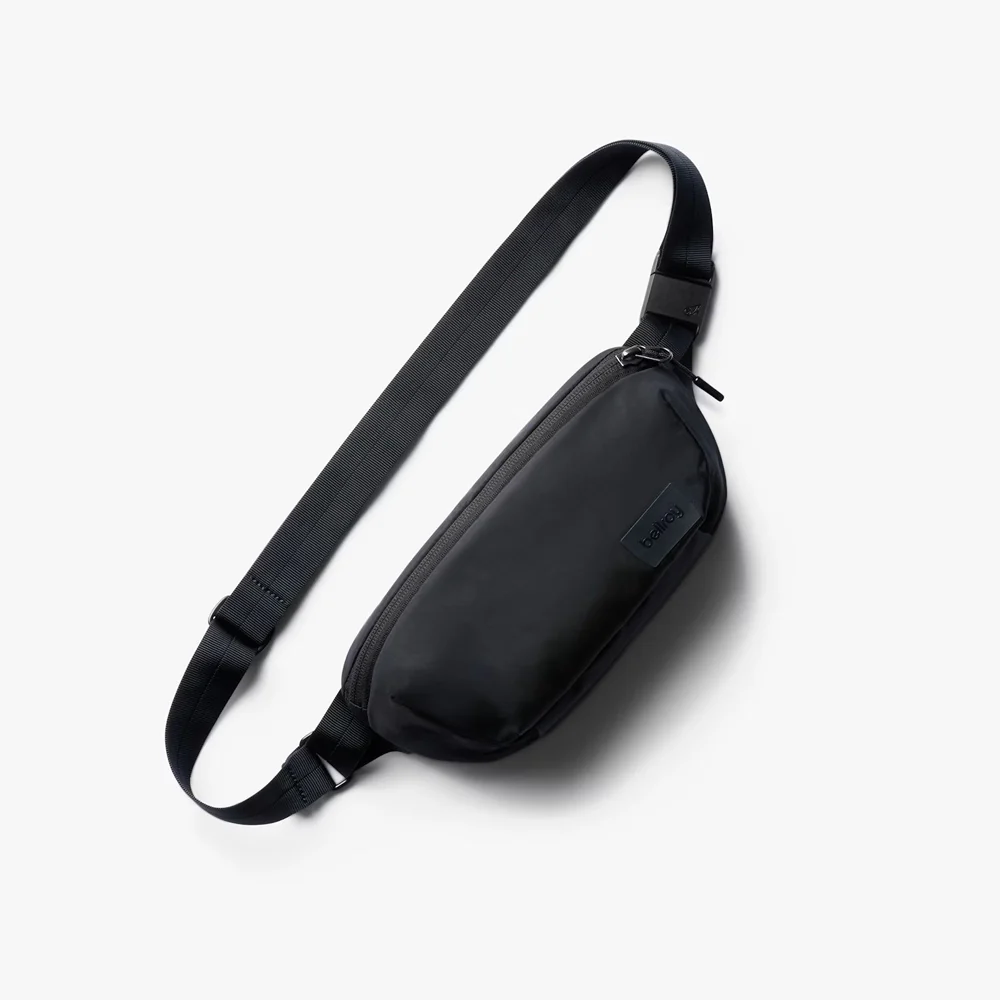 Laneway Belt Bag - Ink Black - Image 3
