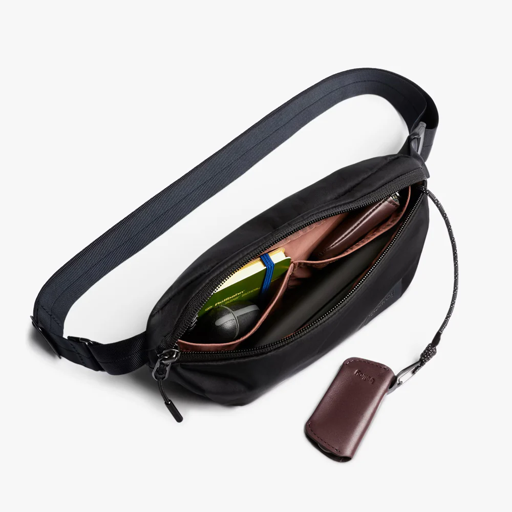 Laneway Belt Bag - Ink Black - Image 4