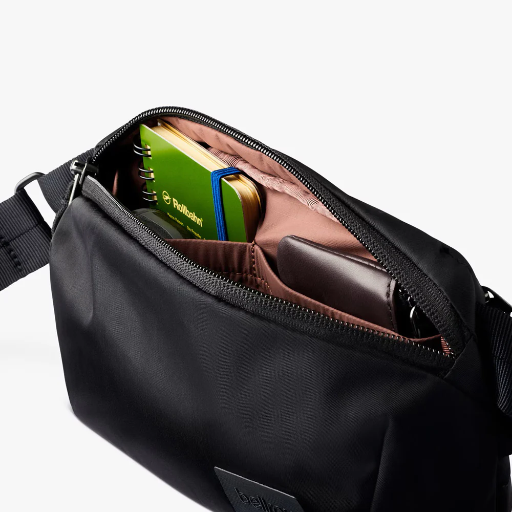 Laneway Belt Bag - Ink Black - Image 6