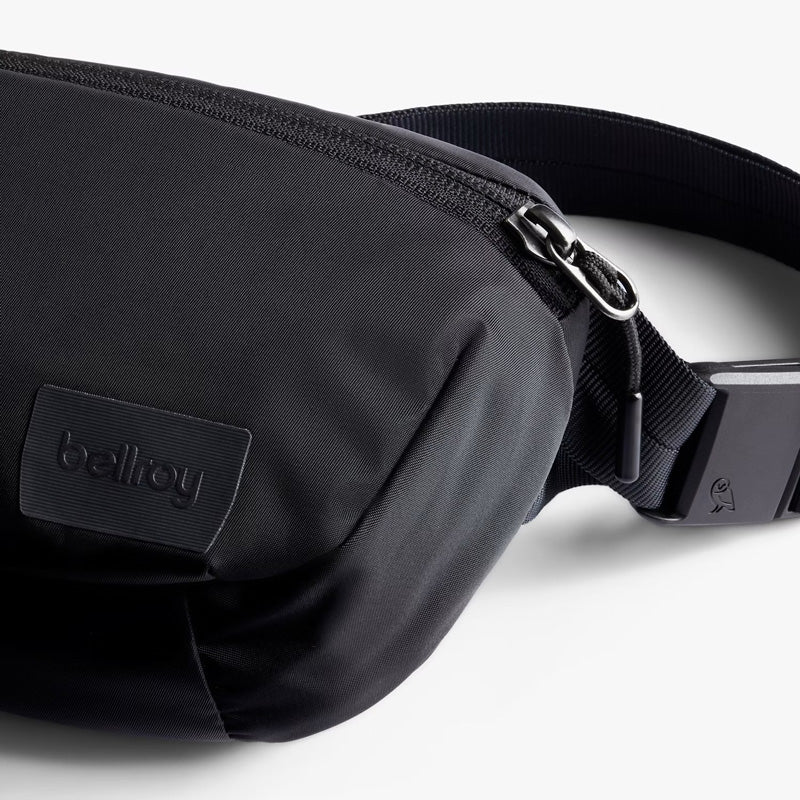 Laneway Belt Bag - Ink Black - Image 8
