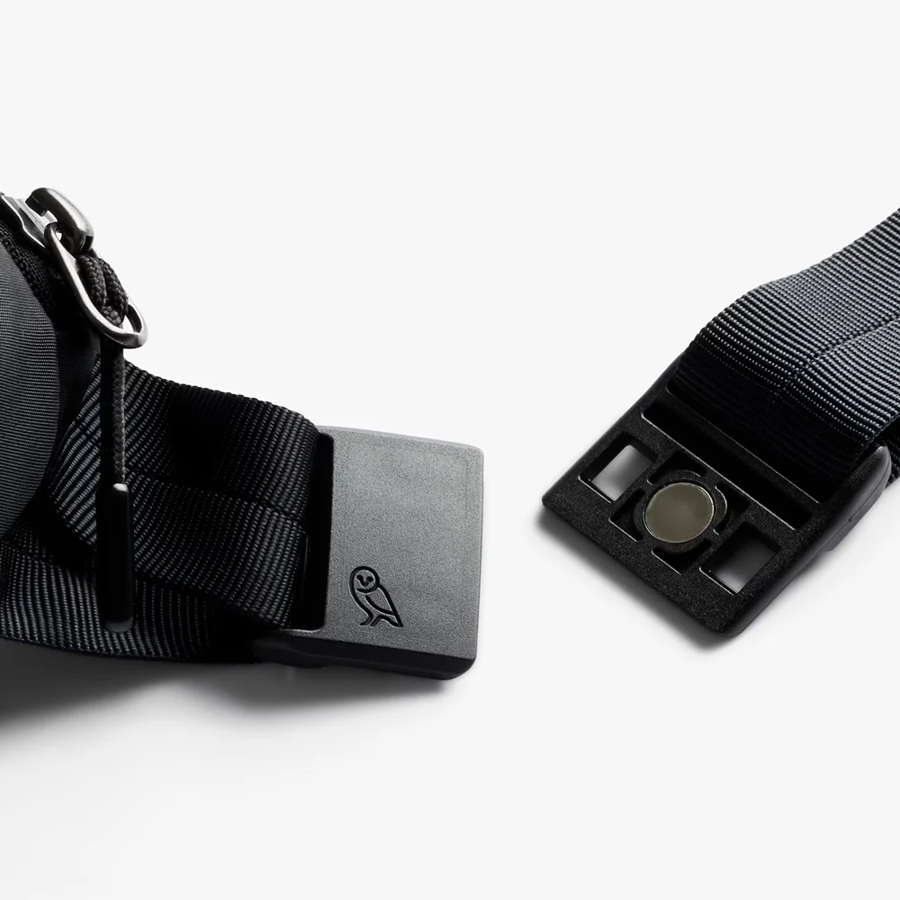 Laneway Belt Bag - Ink Black - Image 9