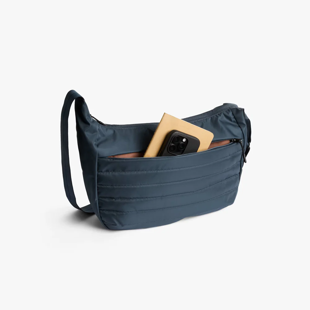 Laneway Crescent Bag 7L - Blue Steel - Image 4