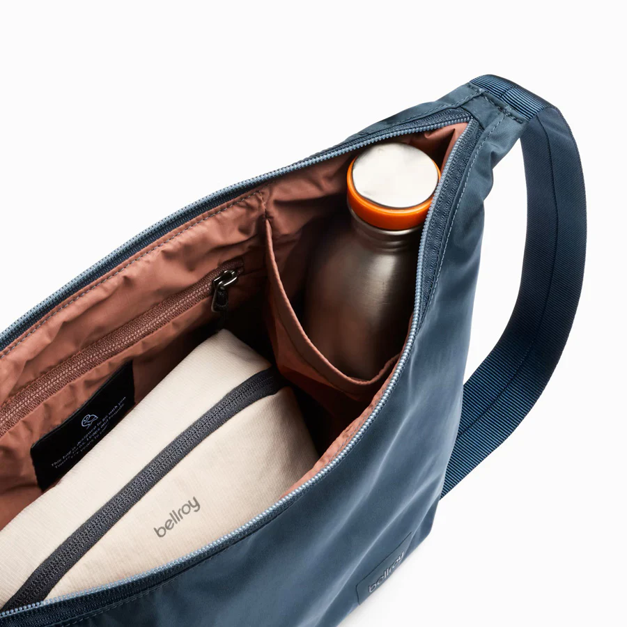 Laneway Crescent Bag 7L - Blue Steel - Image 8