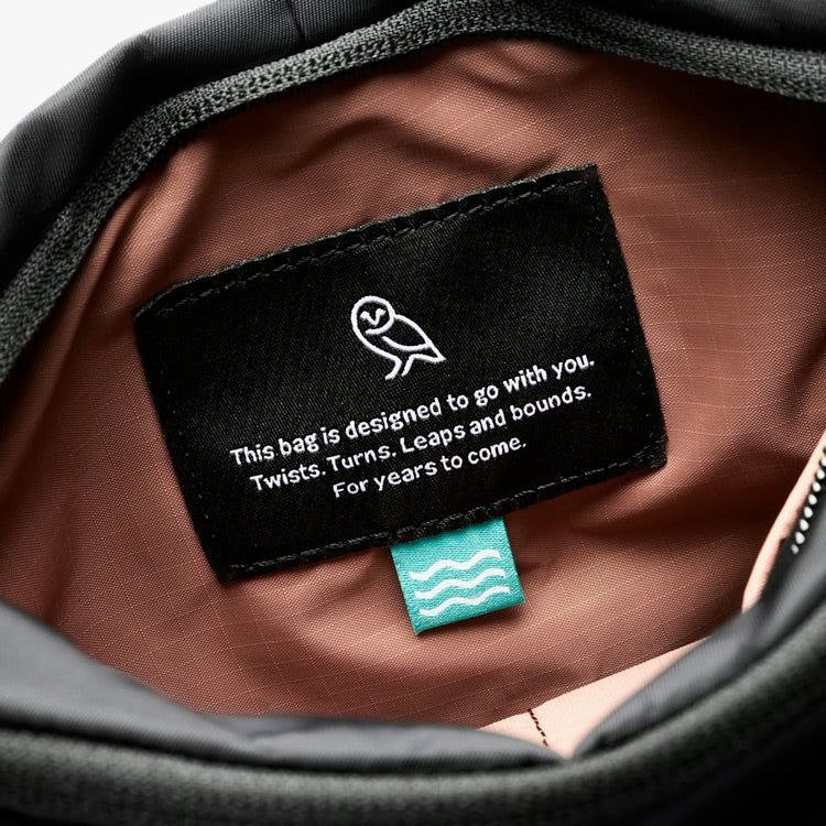 Laneway Sacoche Bag - Ink Black - Image 9