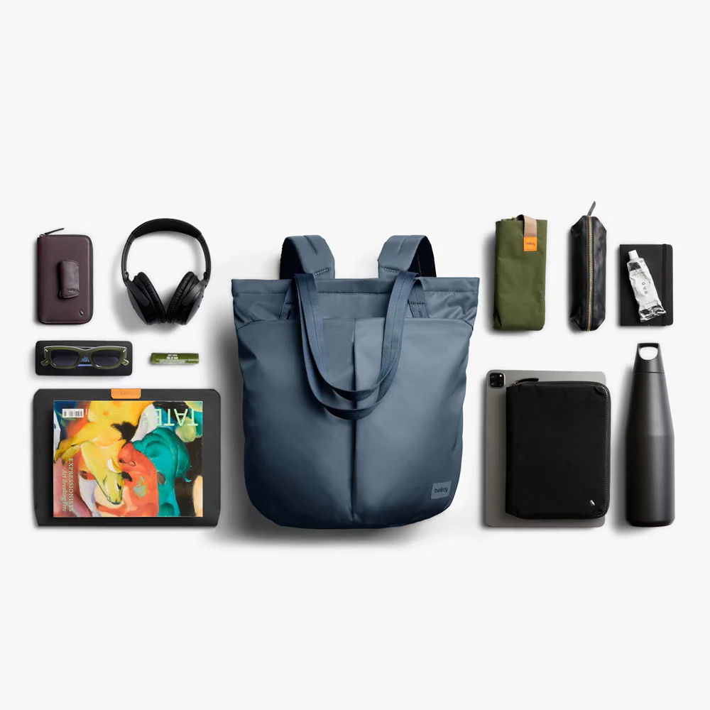 Laneway Totepack 18L - Blue Steel - Image 12