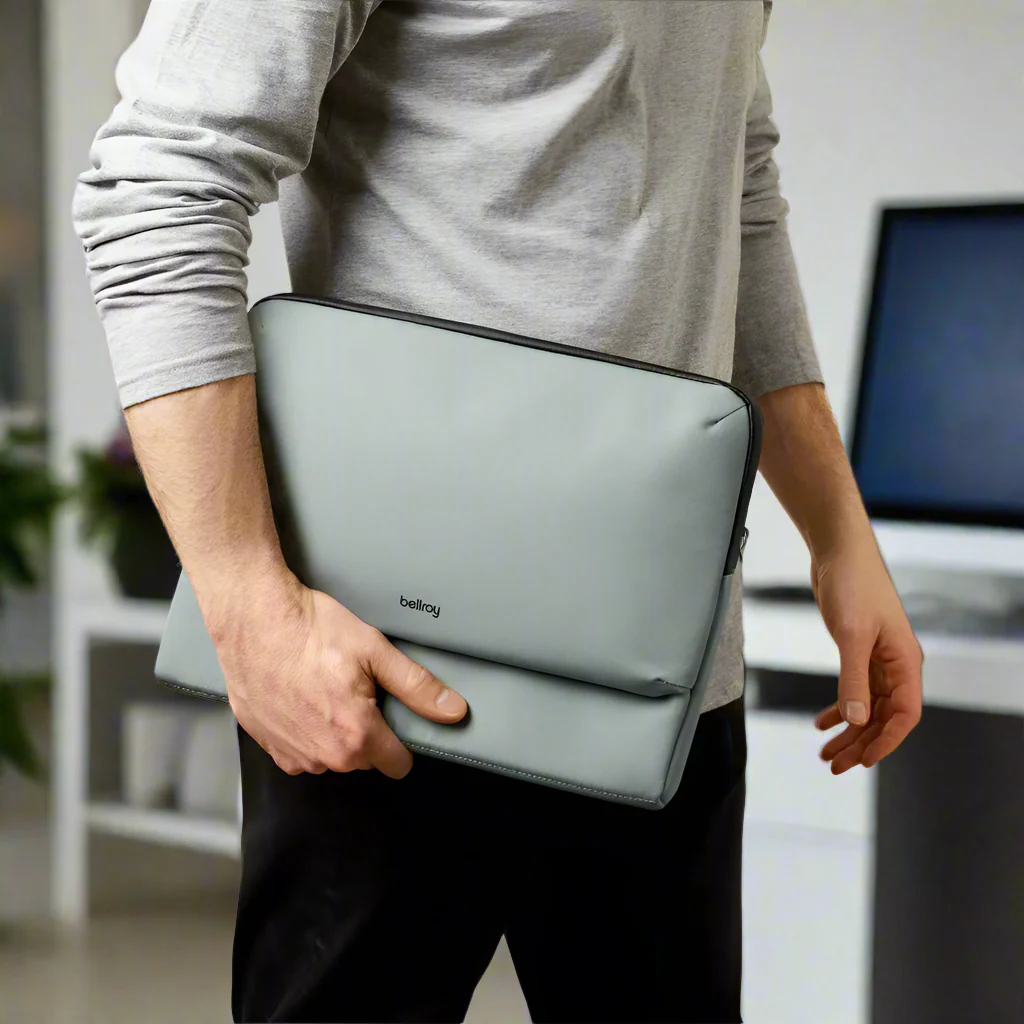 Laptop Caddy 14 inch - Eucalyptus