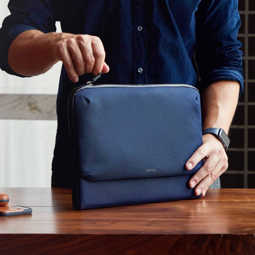 Laptop Caddy 14 inch - Navy