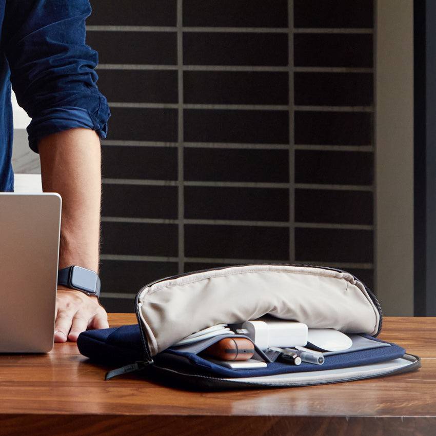 Laptop Caddy 14 inch - Navy - Image 10