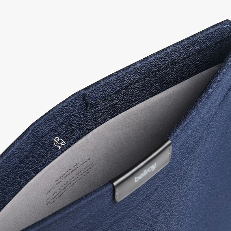Laptop Sleeve 14 inch - Navy - Image 3