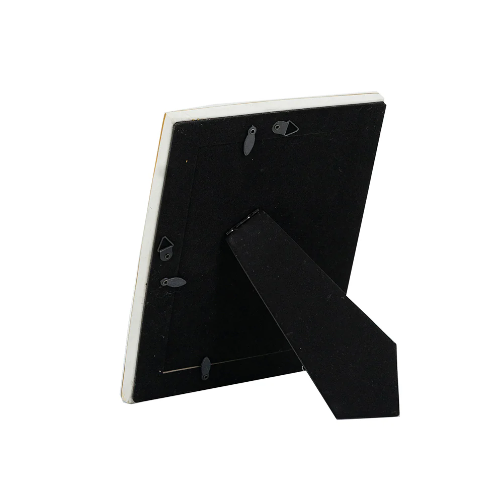 Laurel Photo Frame Large - Gold White - Image 10