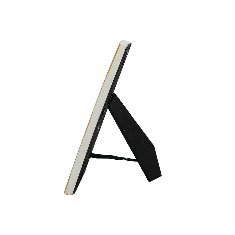 Laurel Photo Frame Large - Gold White - Image 9