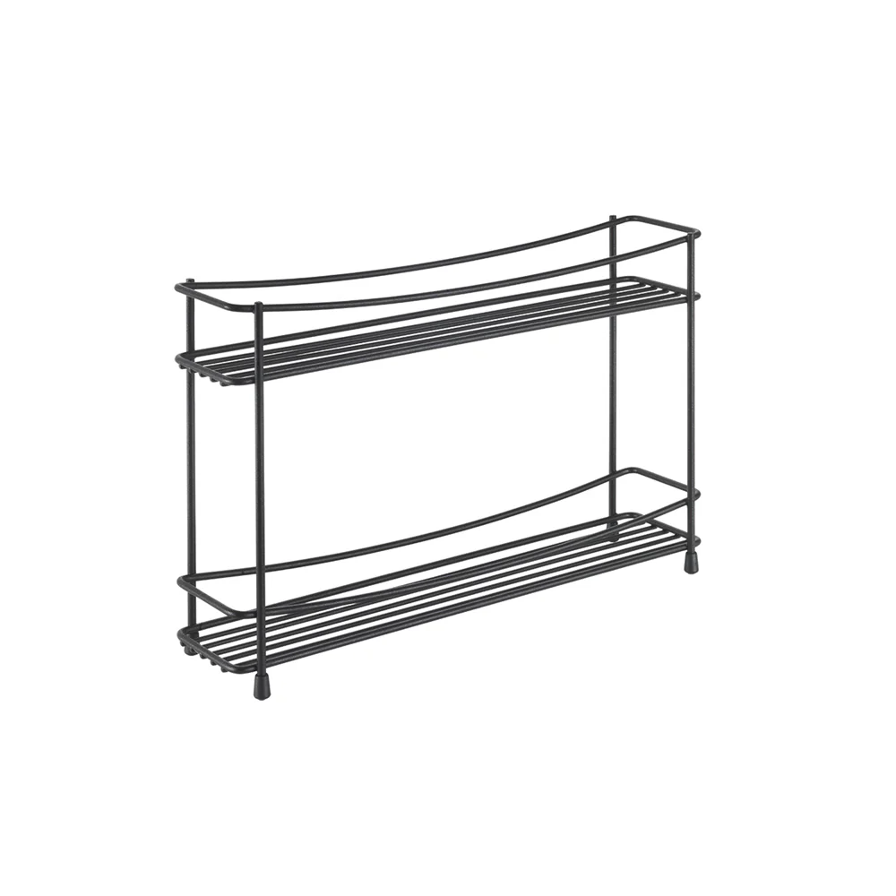 Lava 2-Tier Spice Rack - Black - Image 3