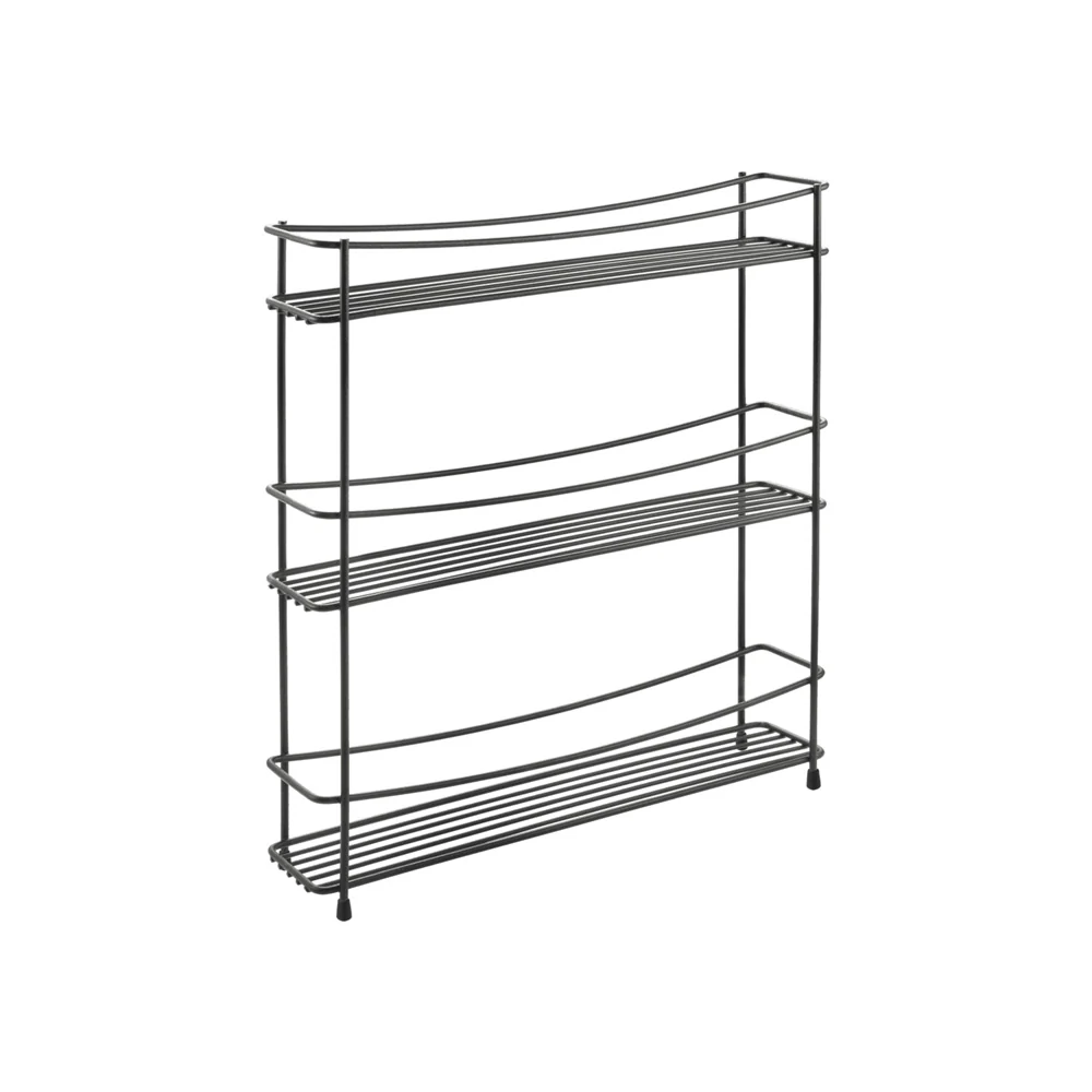 Lava 3-Tier Spice Rack - Black - Image 3