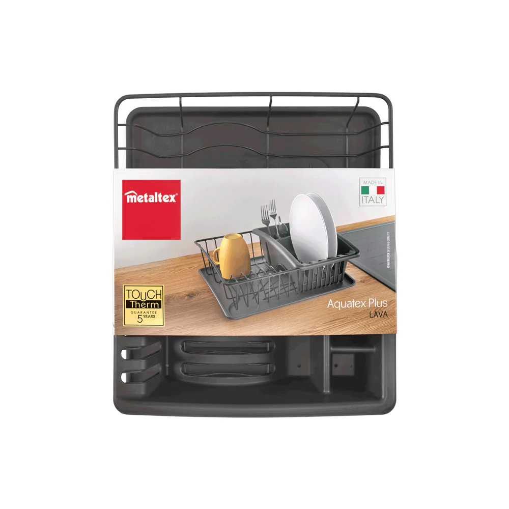 Lava Aquatex-Plus Dish Drainer - Charcoal - Image 5