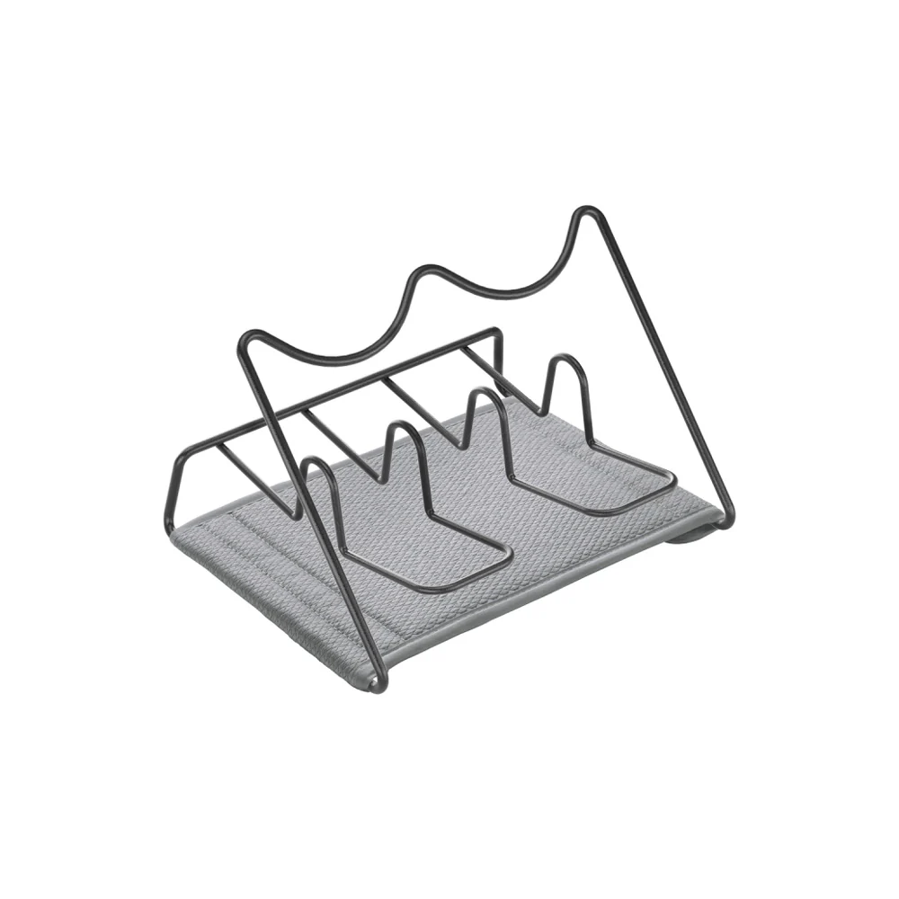 Lava Dry Mug Drying Rack With Cap Holders - Black - Image 3