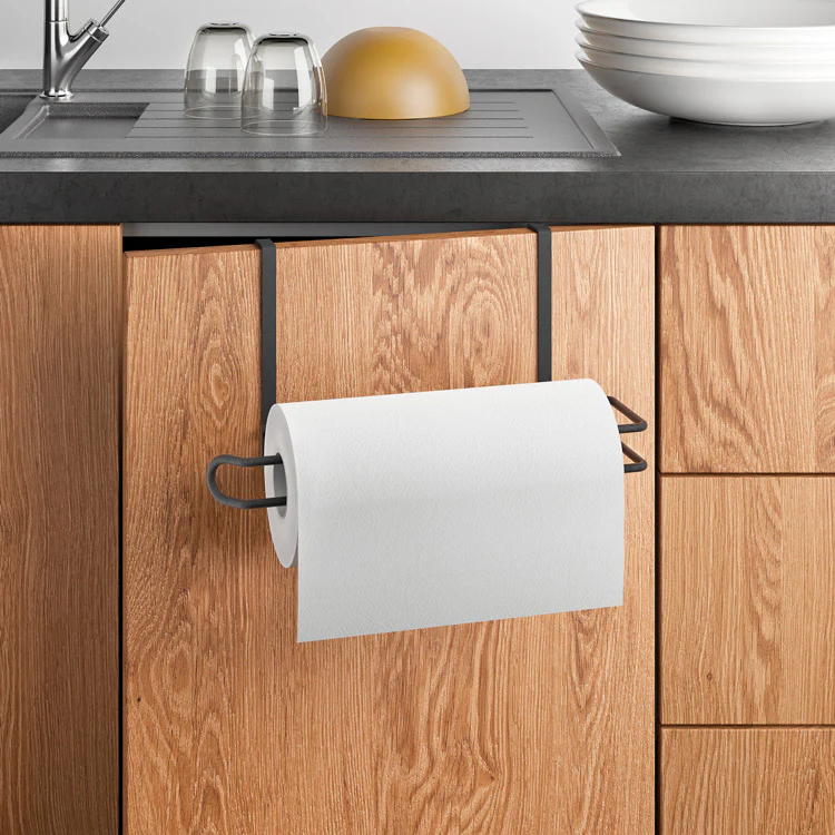 Lava Easy-Roll Under Shelf Paper Towel Holder - Black - Image 2