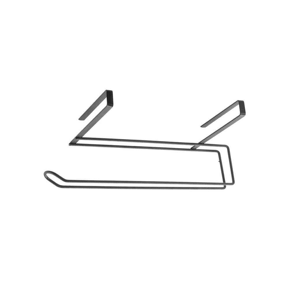 Lava Easy-Roll Under Shelf Paper Towel Holder - Black - Image 3