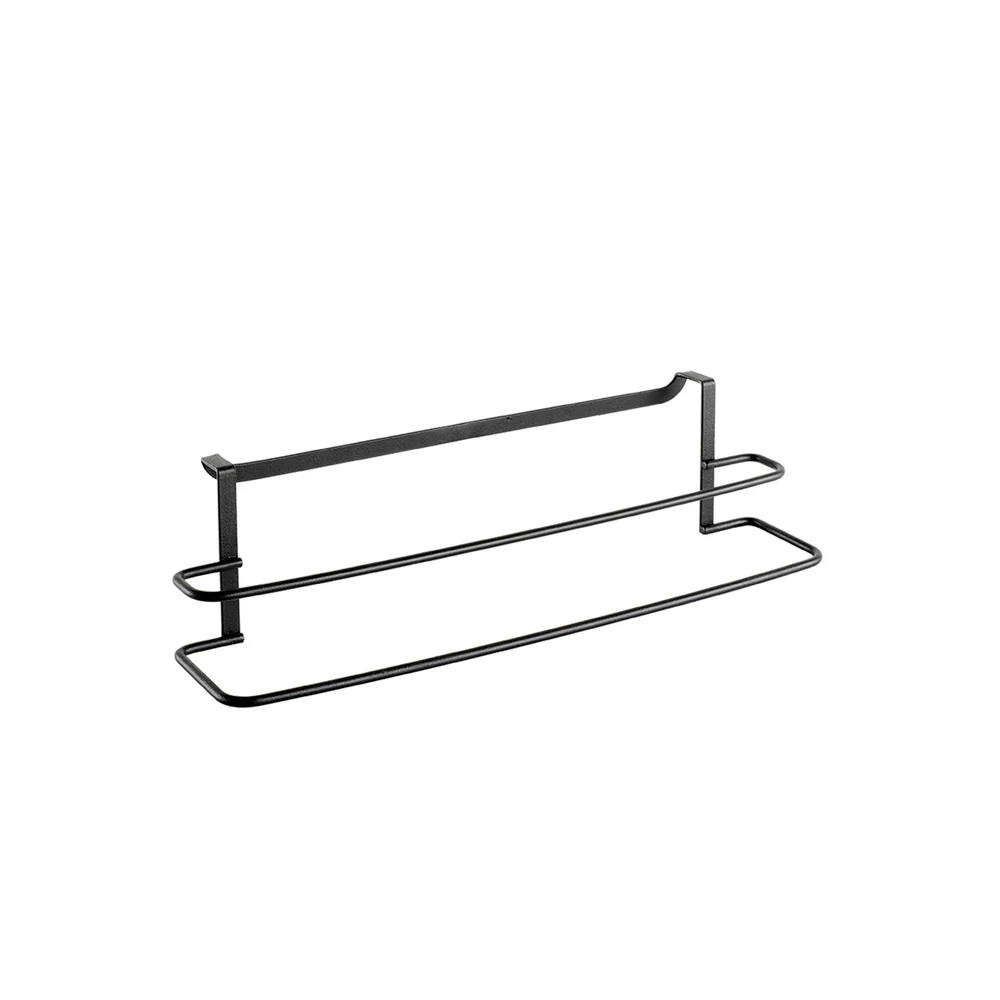 Lava Galileo Double Kitchen Towel Holder - Black - Image 3