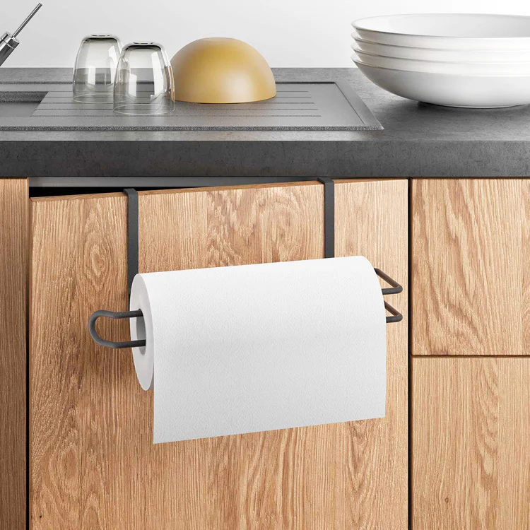 Lava Galileo Hanging Paper Towel Holder - Black - Image 4
