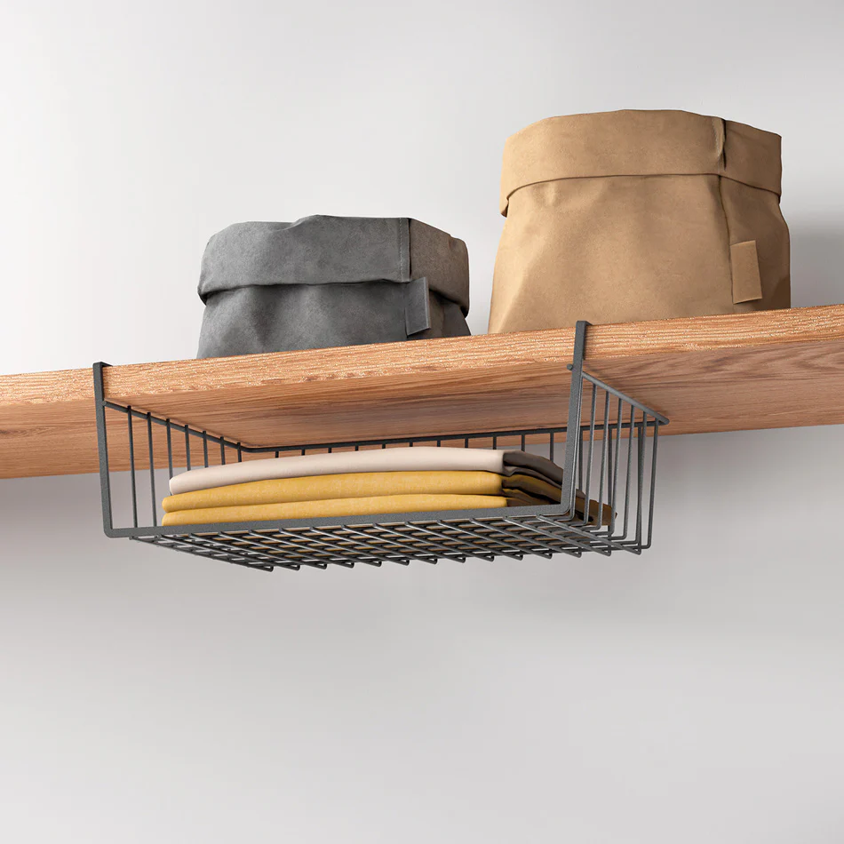 Lava Kanguro Undershelf Basket 40cm - Black