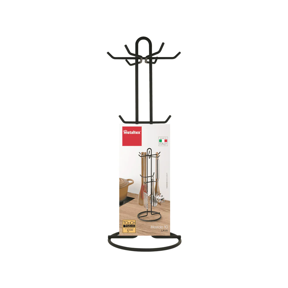 Lava Kitchen Tools Holder - Black - Image 4