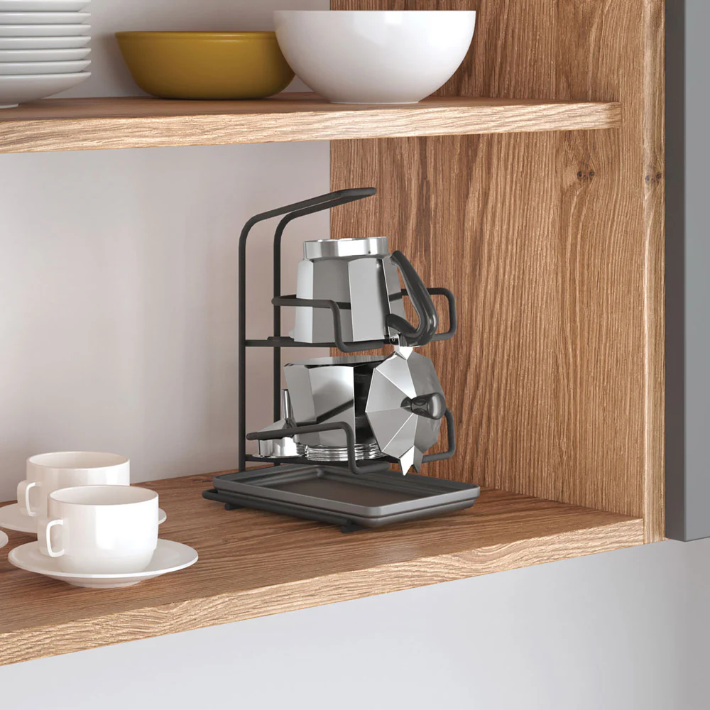 Lava Moka Station Pot Holder - Black - Image 2