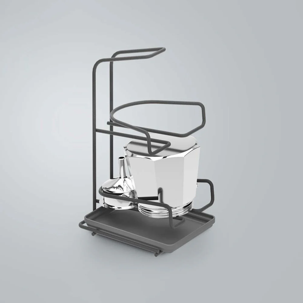Lava Moka Station Pot Holder - Black - Image 4