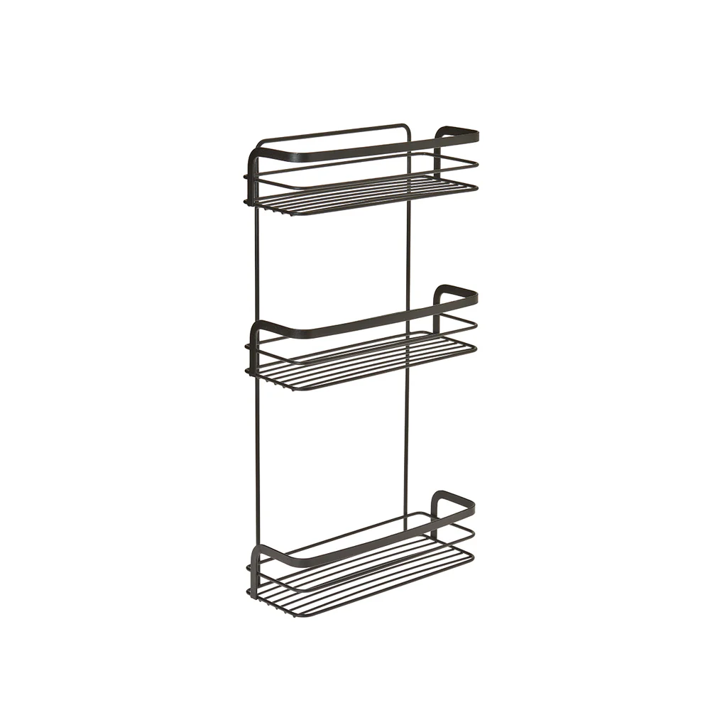 Lava Origin 3-Tier Rectangular Shelf - Black - Image 3