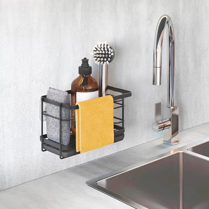 Lava Tokyo Sink Organizer with Ufix - Black - Image 2