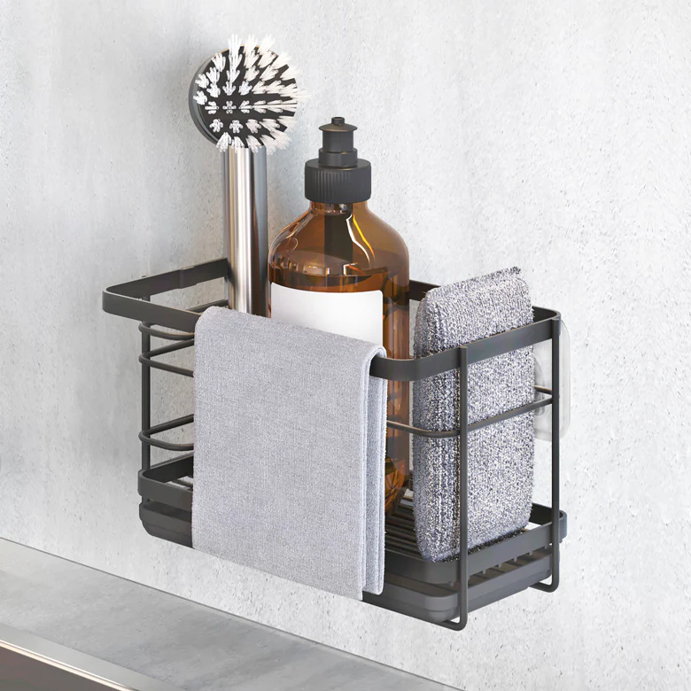 Lava Tokyo Sink Organizer with Ufix - Black - Image 4