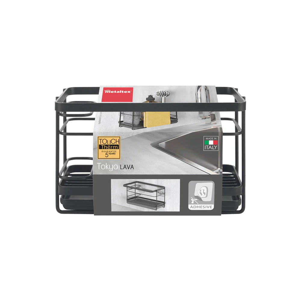 Lava Tokyo Sink Organizer with Ufix - Black - Image 5