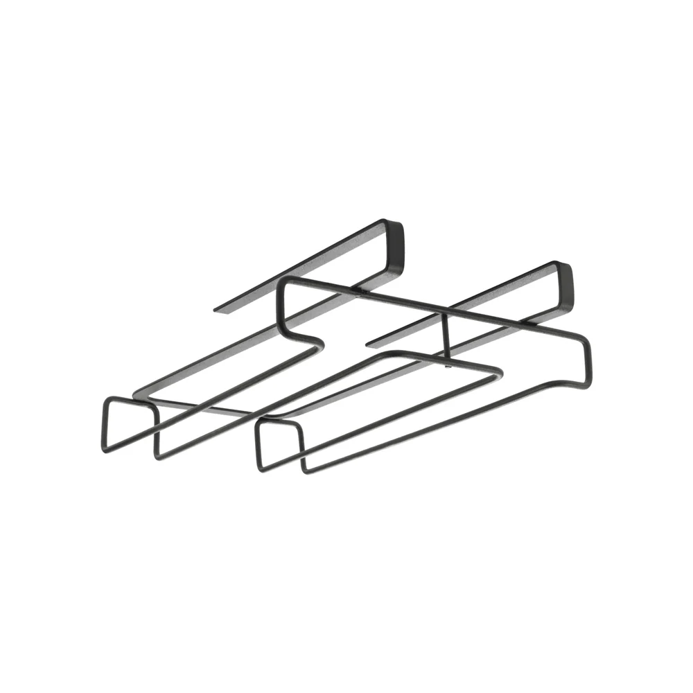 Lava Undershelf Glass Holder - Black - Image 2