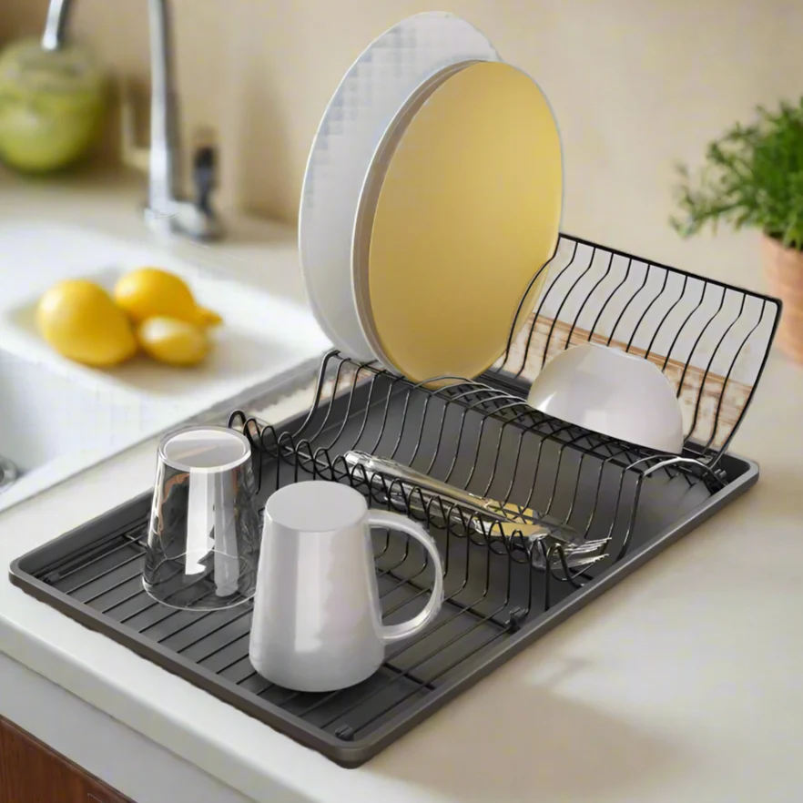 Lava Wingtex Dish Drainer - Charcoal - Image 2