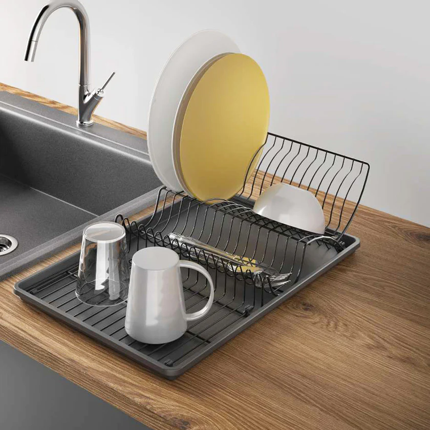 Lava Wingtex Dish Drainer - Charcoal - Image 4