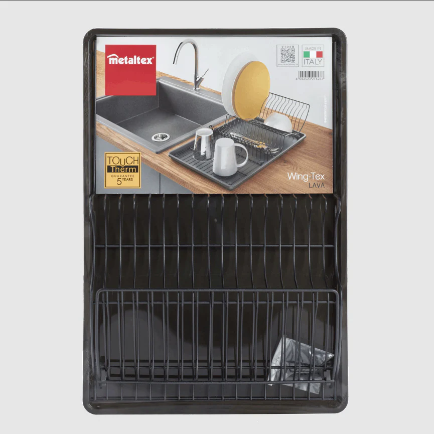 Lava Wingtex Dish Drainer - Charcoal - Image 5