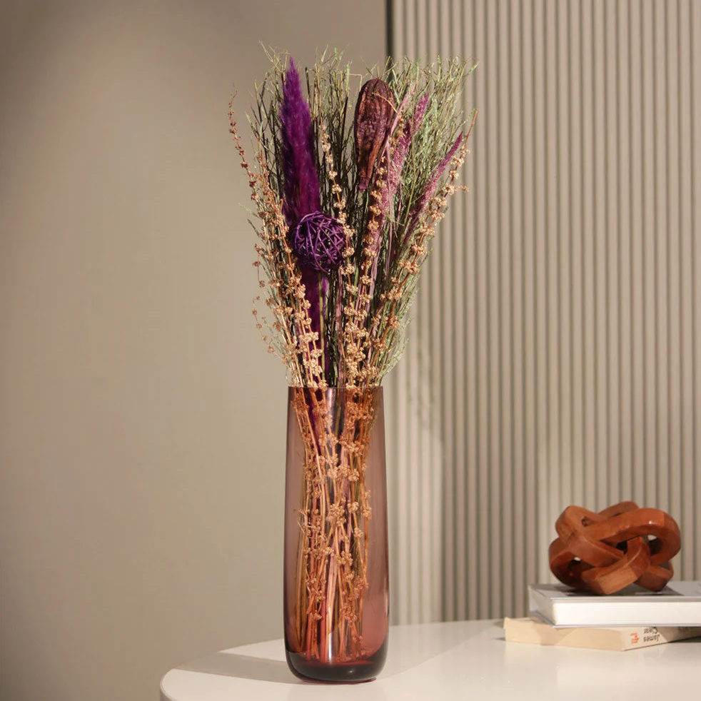 Lavender Dried Bouquet - Purple Earthy
