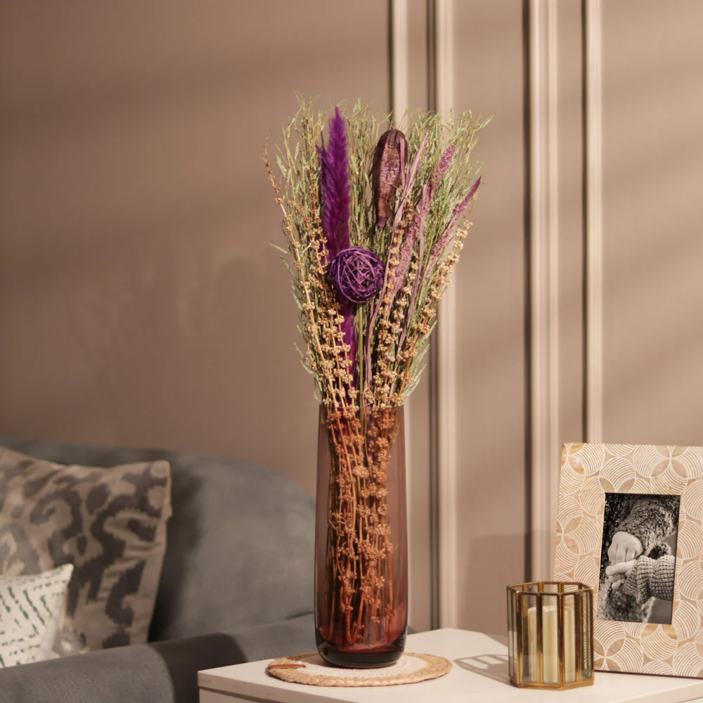 Lavender Dried Bouquet - Purple Earthy - Image 4