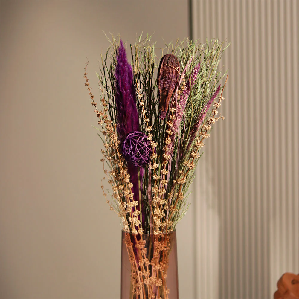 Lavender Dried Bouquet - Purple Earthy - Image 6