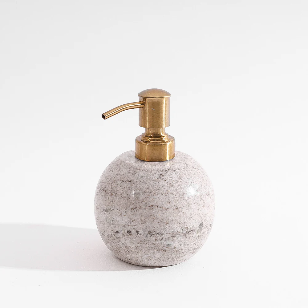 Lavo Marble Soap Dispenser - Desert - Image 3