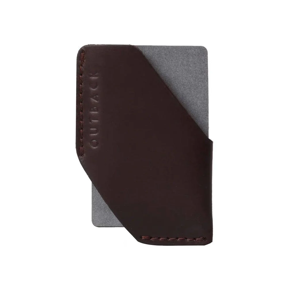 Leather Card Sleeve - Brown - Image 11